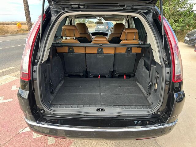 CITROEN C4 GRAND PICASSO 1.6 E-HDI AUTO SPANISH LHD IN SPAIN 100K 7 SEATS 2011